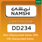 Namshi Promo Code KSA ( DD234 ) Enjoy Up To 80 % OFF