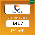 Likecard Promo Codes in KSA Up To 70 % OFF