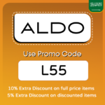 Aldo Coupon codes in KSA Up To 80 % OFF