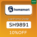 Homzmart Promo Codes in KSA Up To 70 % OFF