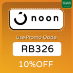 Noon Promo Codes in KSA Up To 60 % OFF