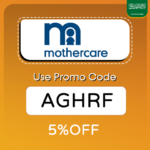 Mothercare Coupon codes in KSA Up To 70 % OFF