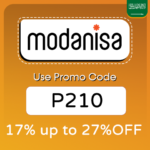 Modanisa Promo Codes in KSA Up To 60 % OFF