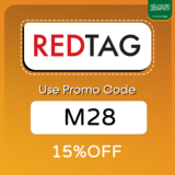 Red Tag coupon code KSA Enjoy Up To 80 % OFF