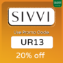 Sivvi Promo Code KSA (UR13) Enjoy Up To 70 % OFF