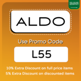 Aldo Promo Code KSA (L55) Enjoy Up To 80 % OFF