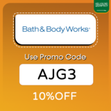 Bath and Body coupon code KSA (AJG3) Enjoy Up To 70 % OFF