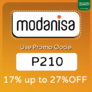Modanisa coupon code KSA Enjoy Up To 60 % OFF