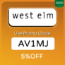 West Elm Promo Code KSA (AV1MJ) Enjoy Up To 60 % OFF